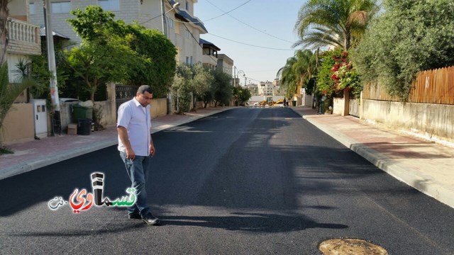 فيديو: مبروك للحي الشرقي ورئيس البلدية عادل بدير  فرحتي الكبيرة بتحقيق حلمي .. هو تعبيد كل ما تبقى من شوارع وسيتم بعون الله   